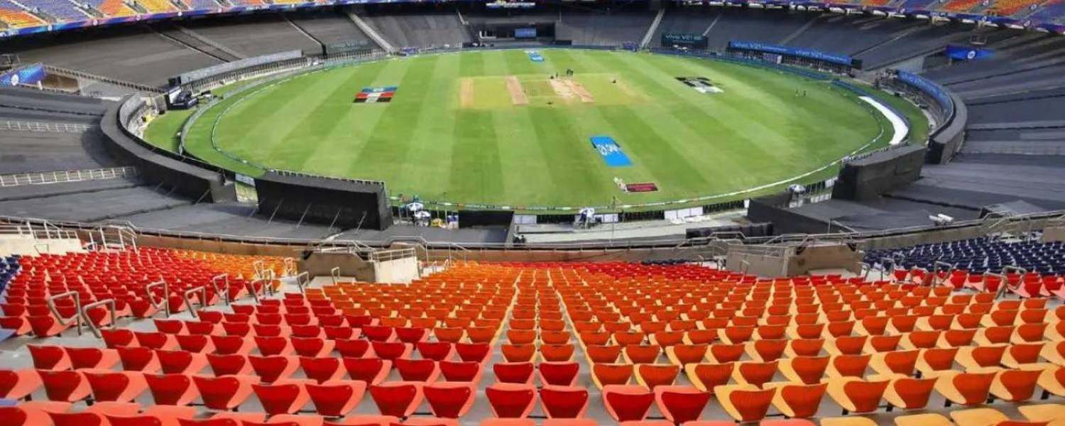 Iconic Indoor Arena of the Biggest stadium in India