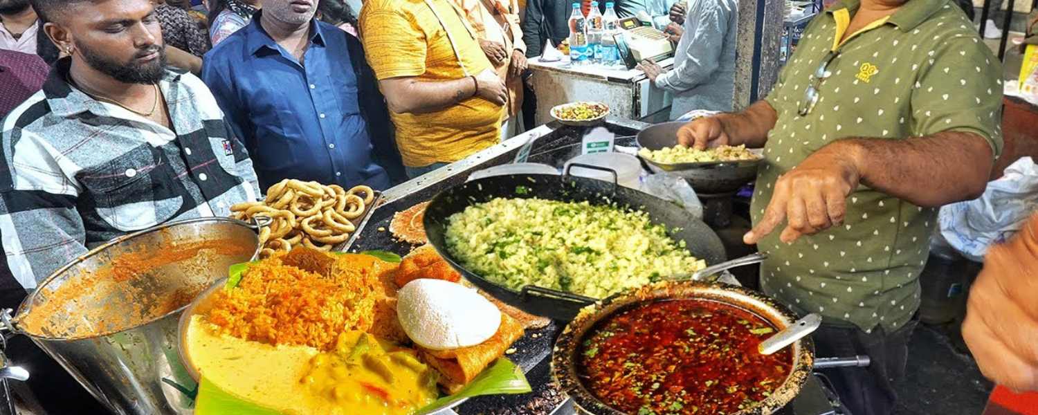 Street Food Delights in Karnatak
