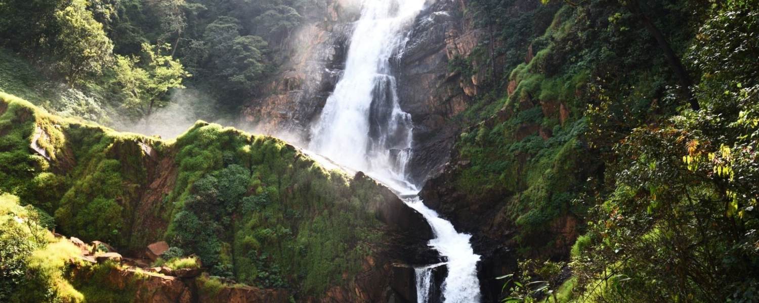 Kudumari Waterfalls