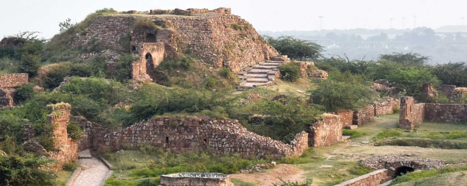 Tughlakabad Fort