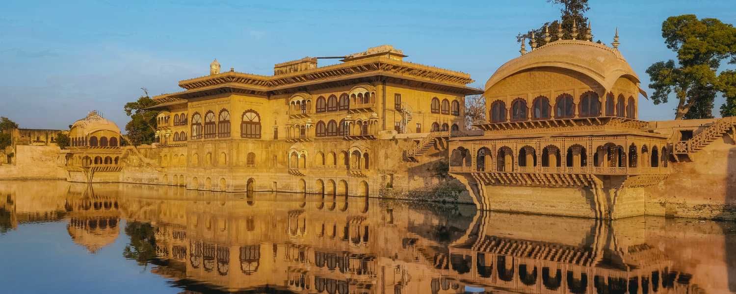 Deeg Palace, Rajasthan