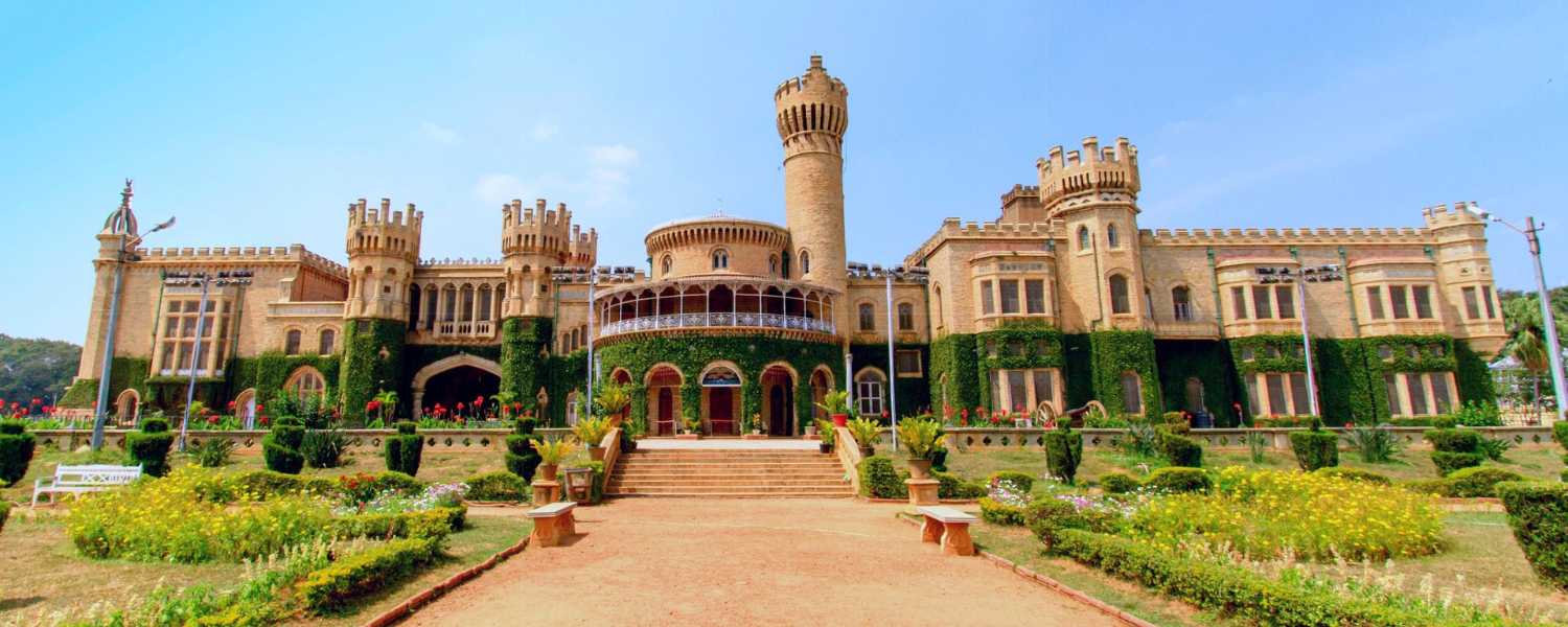 Tipu Sultan's Summer Palace, Bangalore, Karnataka