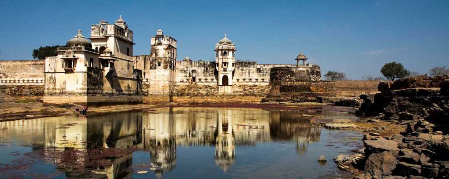 Rani Padmini's Palace, Chittorgarh, Rajasthan:
