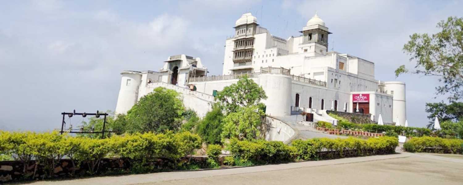 Sajjangarh Palace (Monsoon Palace), Udaipur, Rajasthan