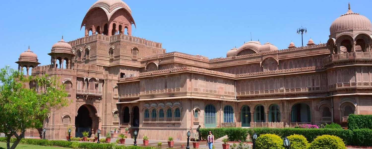 Lalgarh Palace, Bikaner, Rajasthan