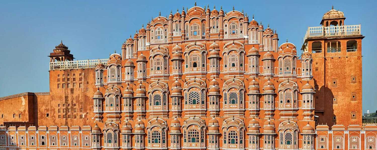 Hawa Mahal, Jaipur, Rajasthan 