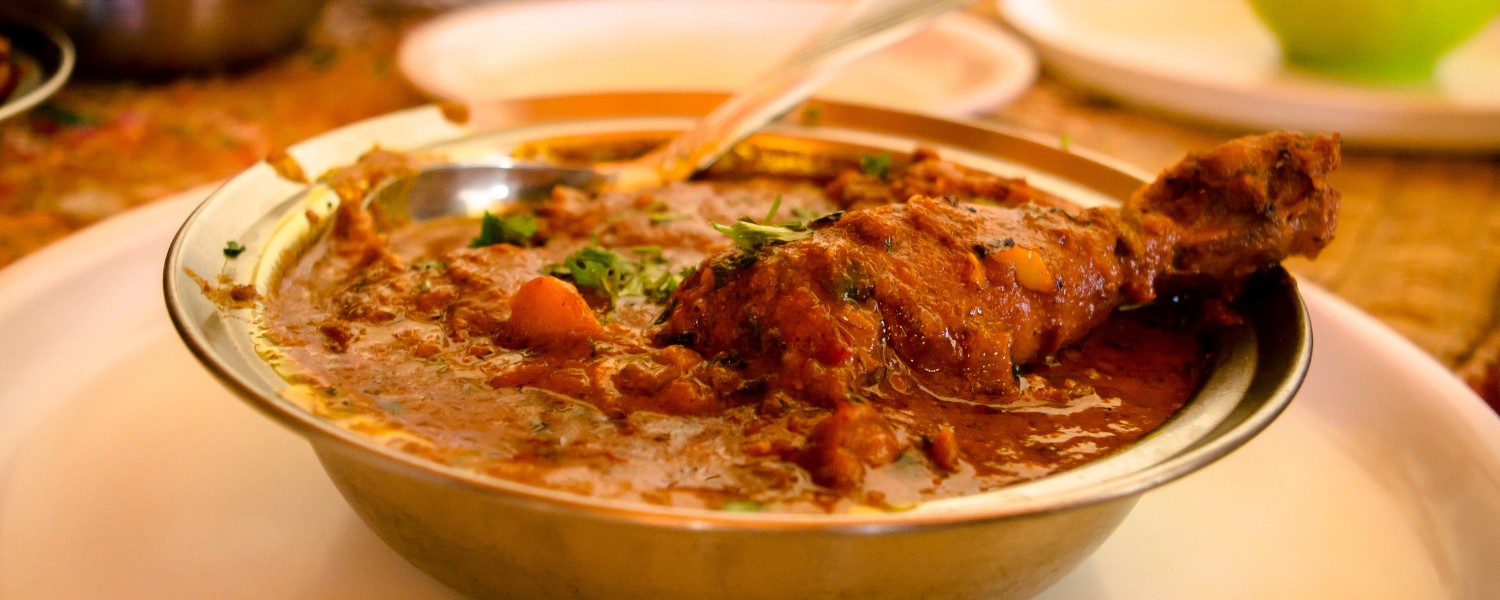 Laal Maas: Spicy Rajasthani lamb curry dish