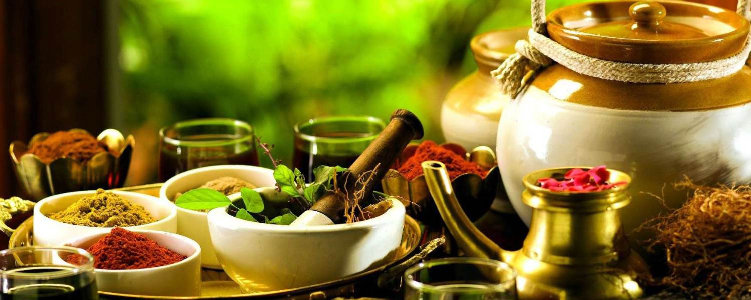 Relax with Ayurvedic Treatments