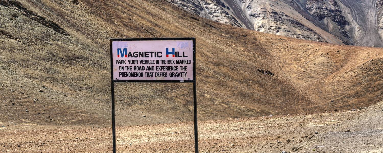 Magnetic Hill Mystery