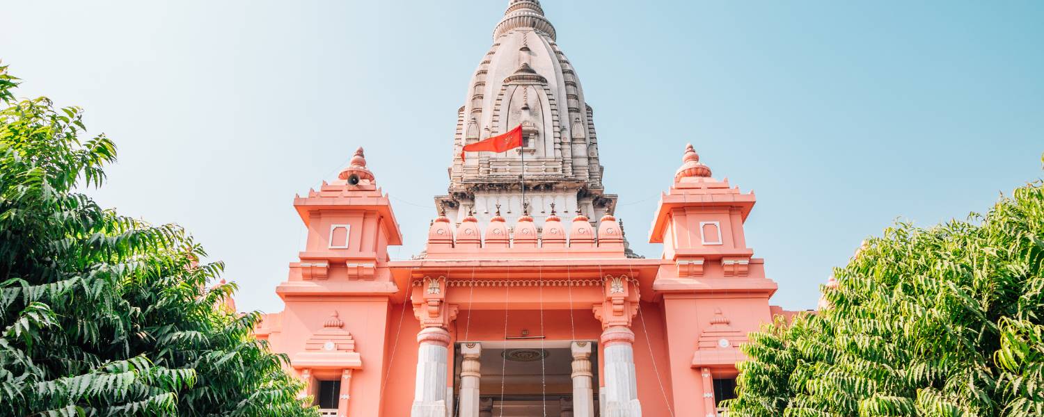 The Kashi Vishwanath Temple, Varanasi