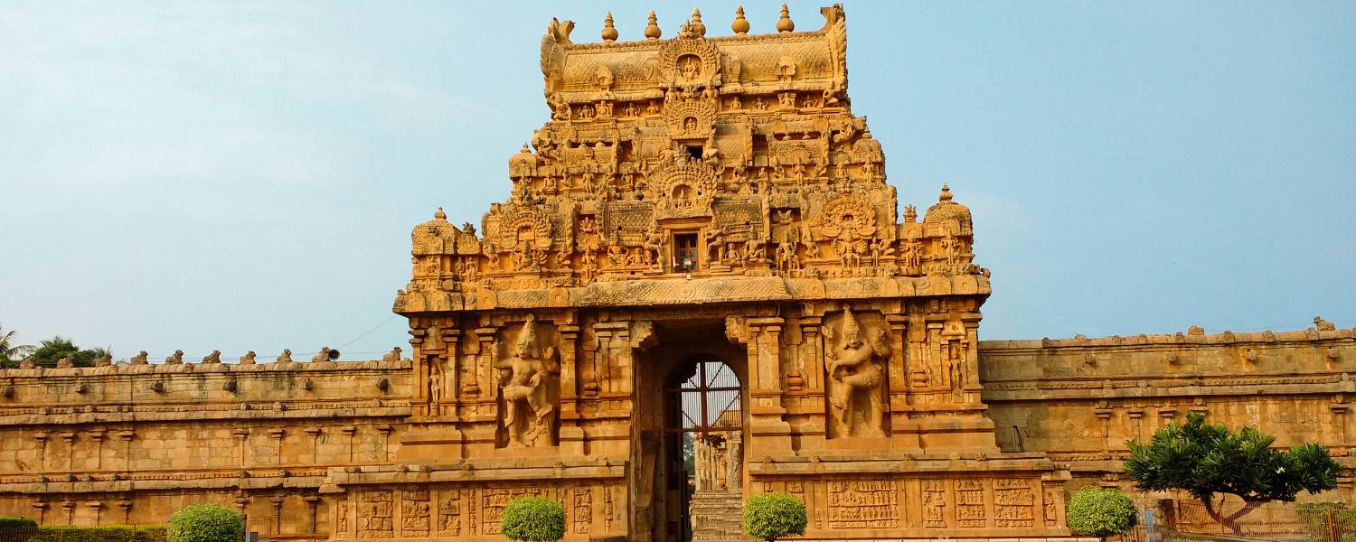 The Brihadeshwara Temple