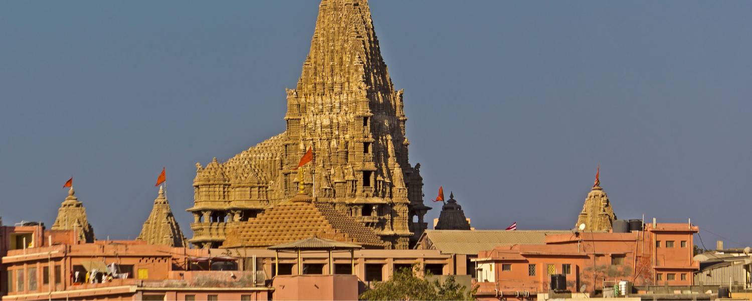 The Dwarkadhish Temple,
