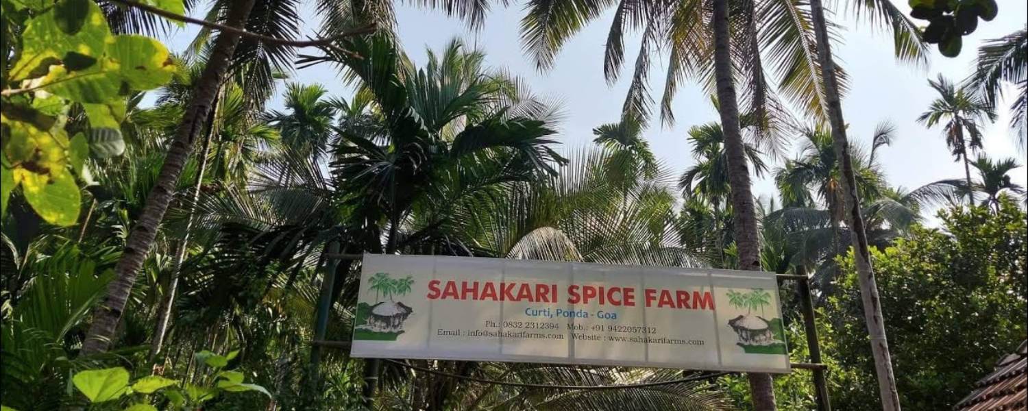 Sahakari Spice Farm