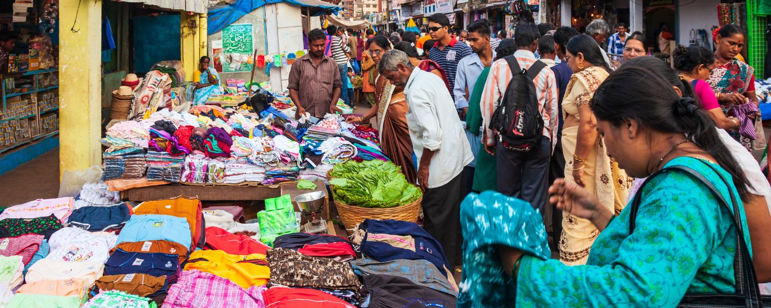 Wholesale Market of Noida; Atta Market
