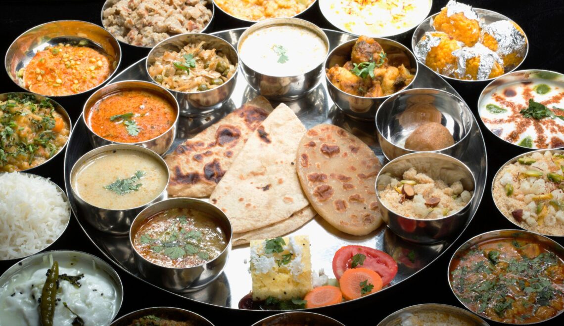 Rajasthani Food in Udaipur