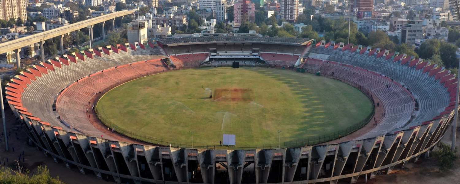 Formerly Known as Sardar Vallabhbhai Patel Stadium
