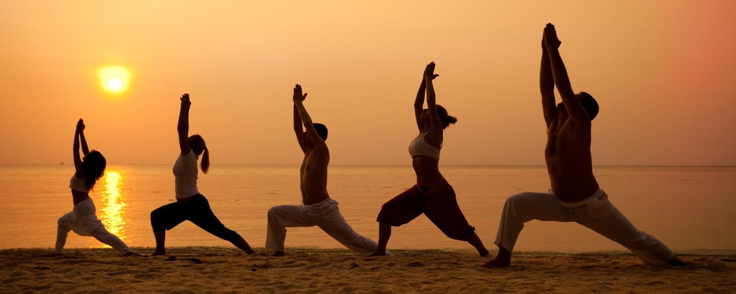 Beach Yoga