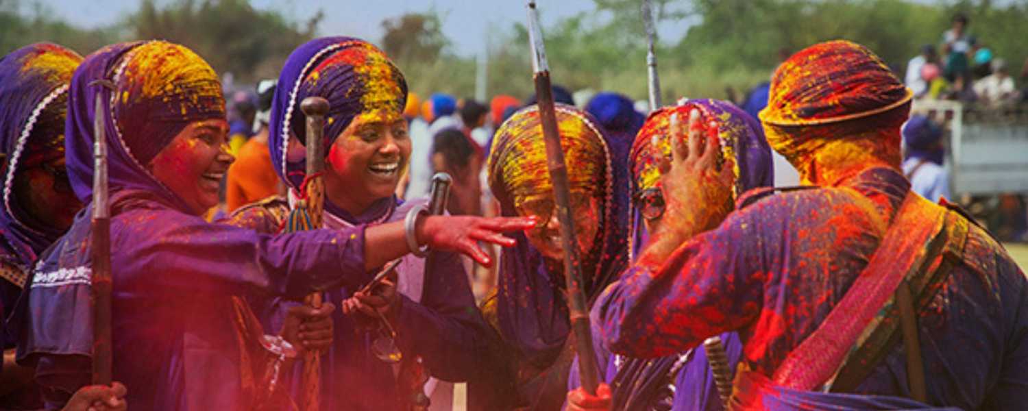 places for holi celebrated in India, famous places for holi celebrated in India, India's best holi celebrtaion places