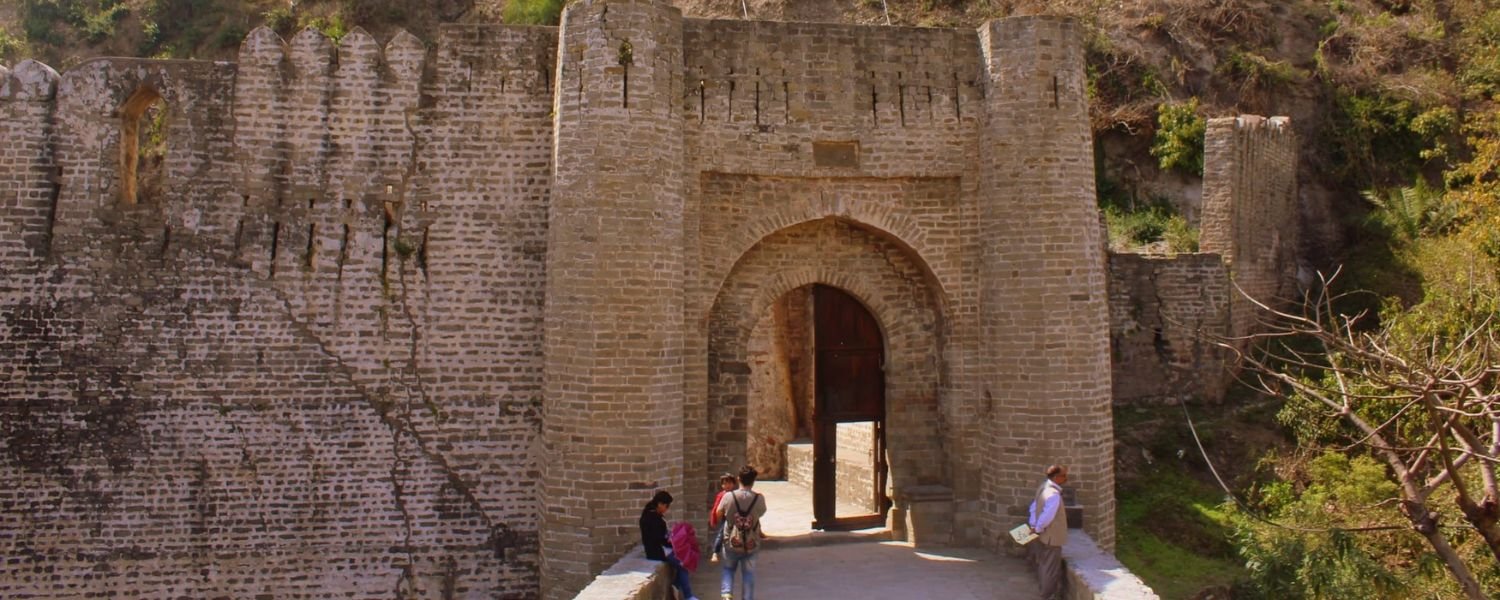 Kangra Fort