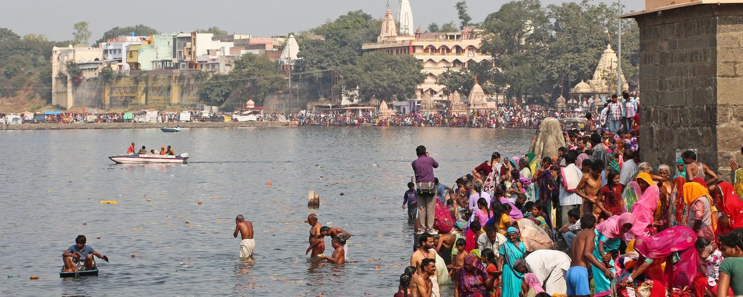 Kshipra River Ghats