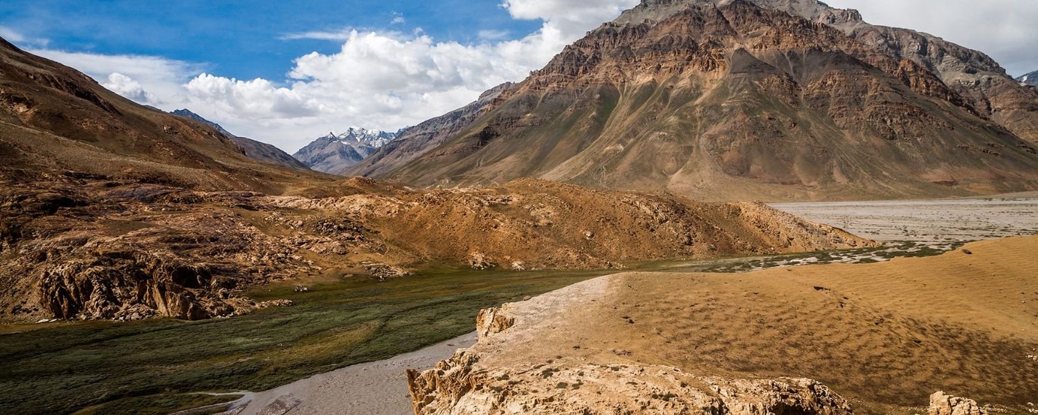 Manali to Kaza Route