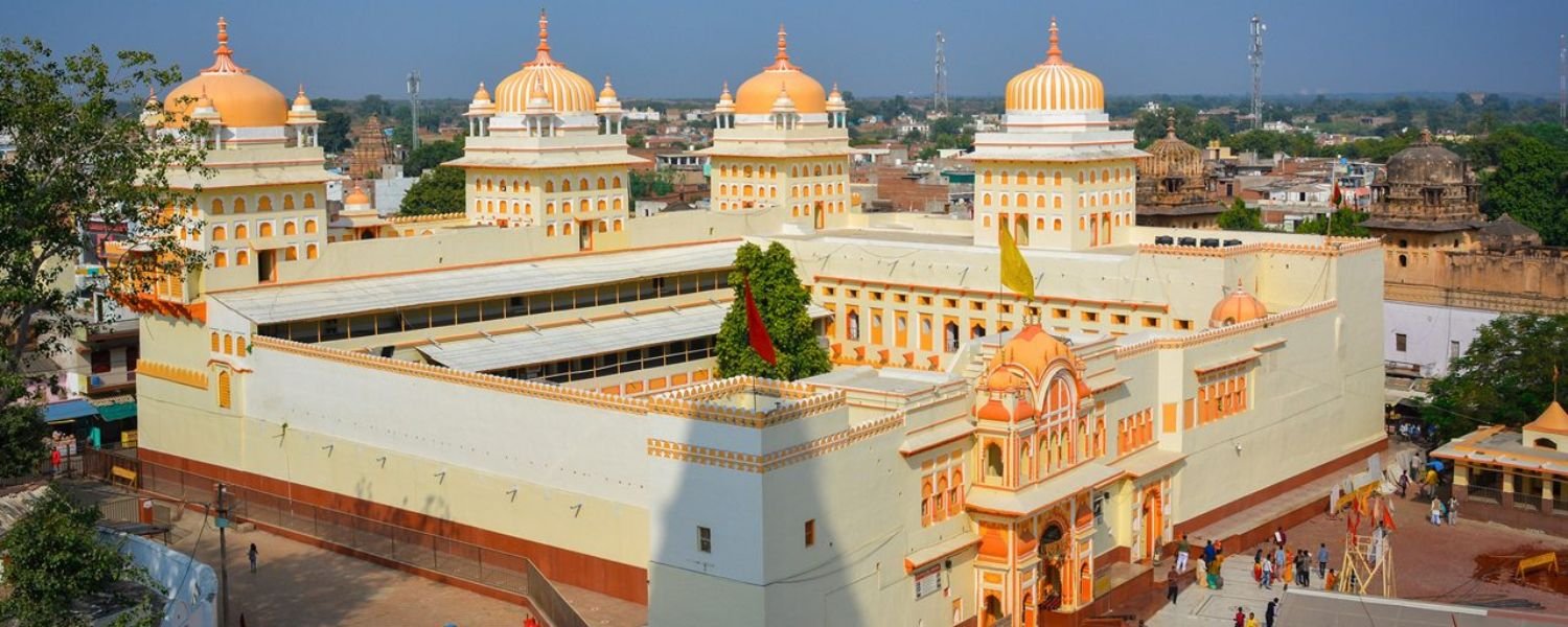 Raja Ram Mandir, Orchha