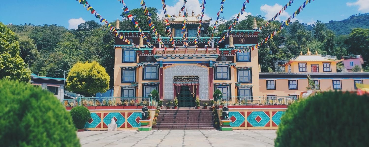 Tashijong Monastery