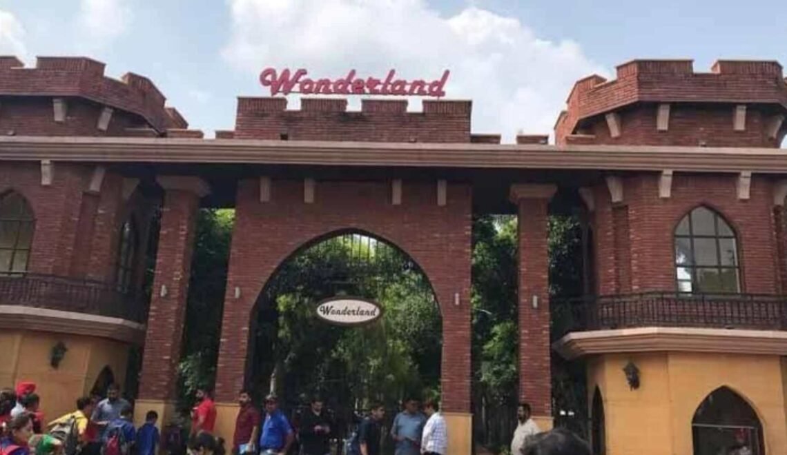 Inside Wonderland Jalandhar Attractions, Rides, and Entertainment