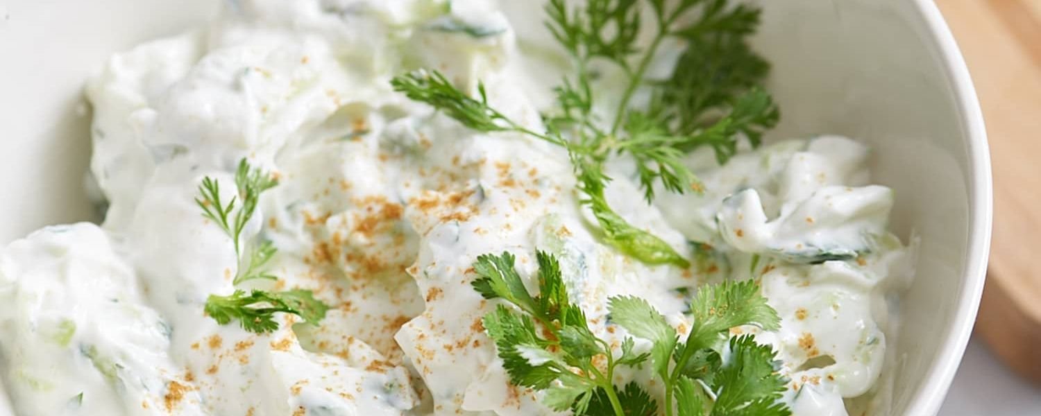 Yogurt Raita