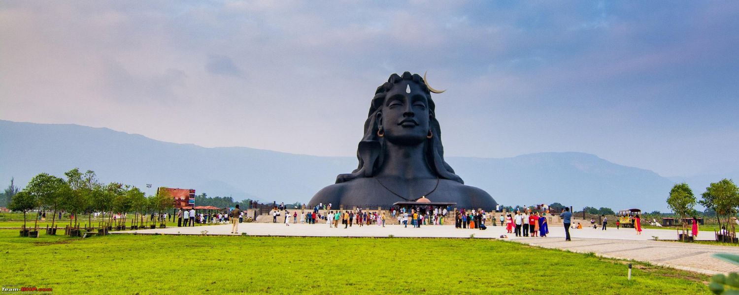 Adiyogi Shiva statue location, adiyogi shiva temple, adiyogi chikkaballapur, 