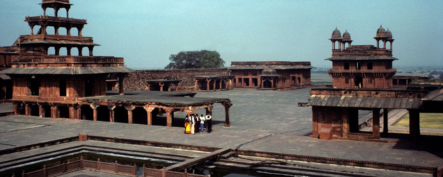 panch mahal built by, Panch mahal story, Panch mahal fatehpur sikri, panch mahal is also known as, Panch mahal timing, 