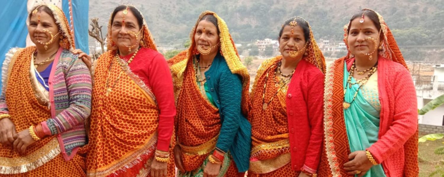 Garhwali Traditional Dress Unveiling the Pride of Uttarakhand