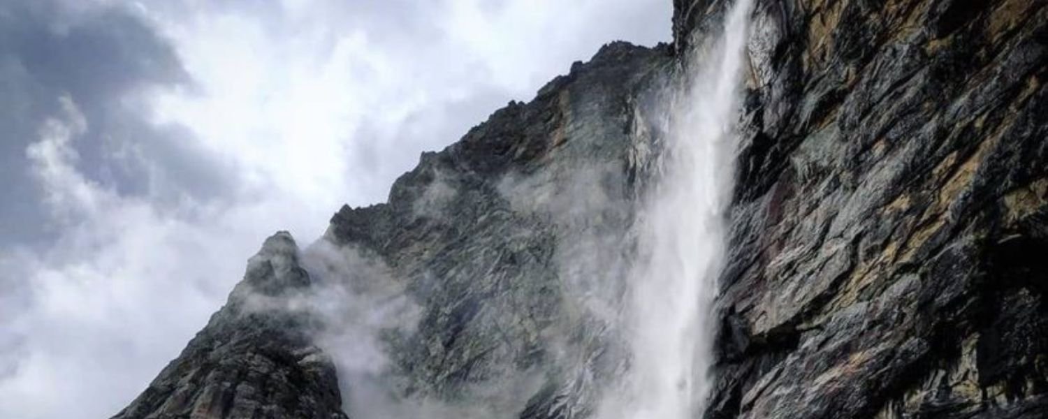 Vasudhara Falls story, Vasudhara falls magic, Vasudhara Falls Trek, Vasudhara falls from Badrinath, Vasudhara falls temperature, Vasudhara falls facts, 