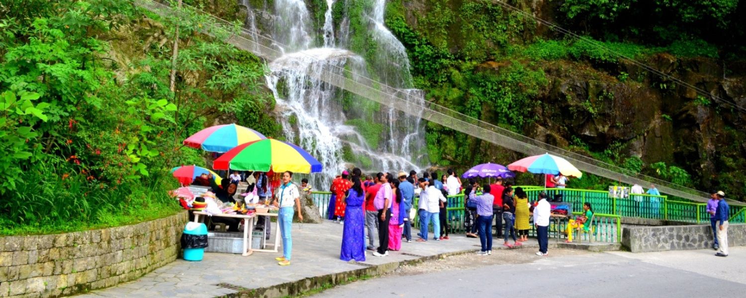 Bakthang waterfall location, Bakthang waterfall distance, Bakthang waterfall from gangtok, Bakthang waterfall timing, Gangtok waterfall, 