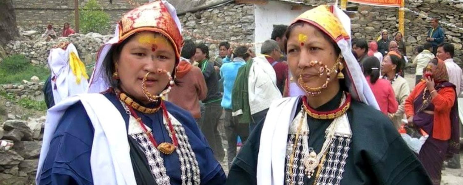 Uttarakhand traditional dress male, Garhwali traditional dress male, Garhwali dress female, kumaoni traditional dress, 