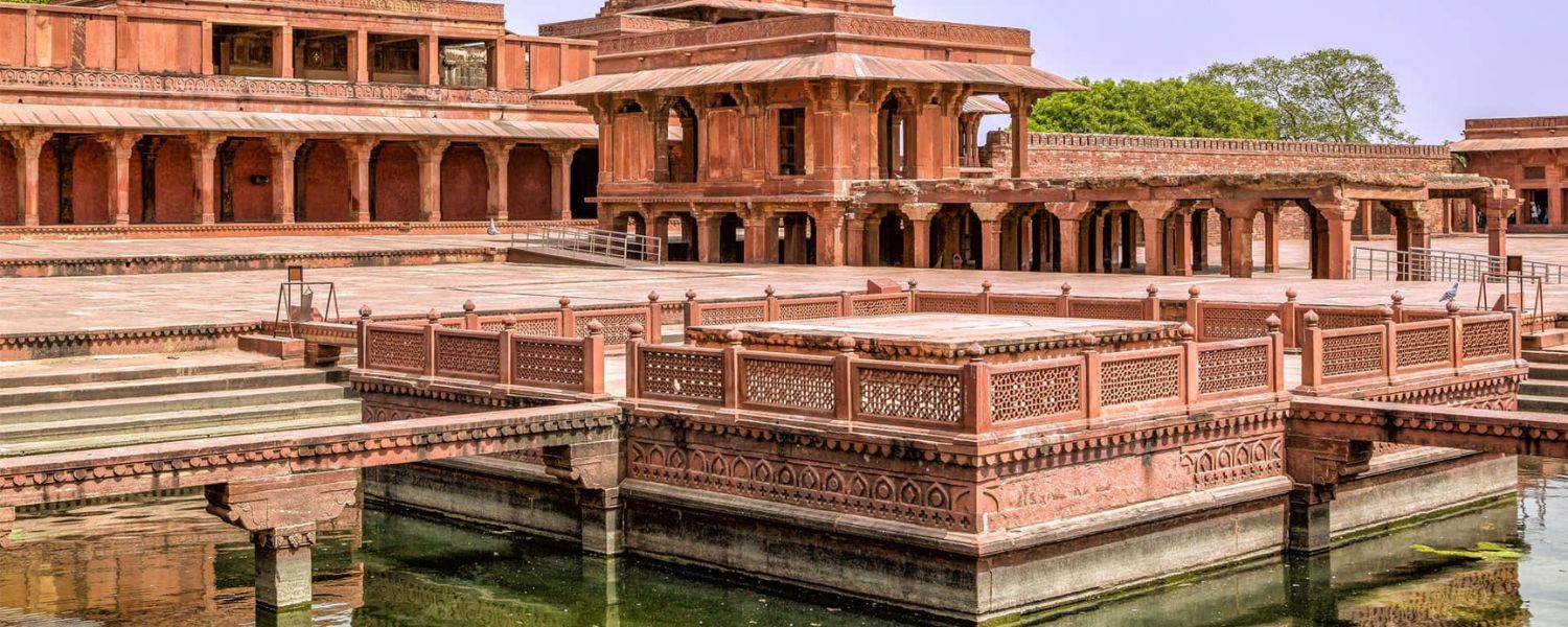 panch mahal built by, Panch mahal story, Panch mahal fatehpur sikri, panch mahal is also known as, Panch mahal timing, 