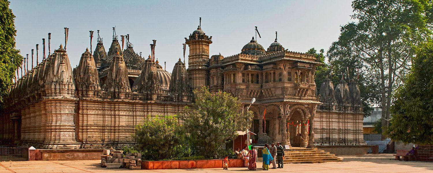 Hutheesing Jain temple, Hutheesing Jain temple room booking, Hutheesing Jain Temple's contact number, Hutheesing Jain Temple Ahmedabad, Inside Hutheesing Jain temple, Hutheesing Jain temple timings, Hutheesing Jain temple Bhojanshala, famous Jain temple in Ahmedabad, 