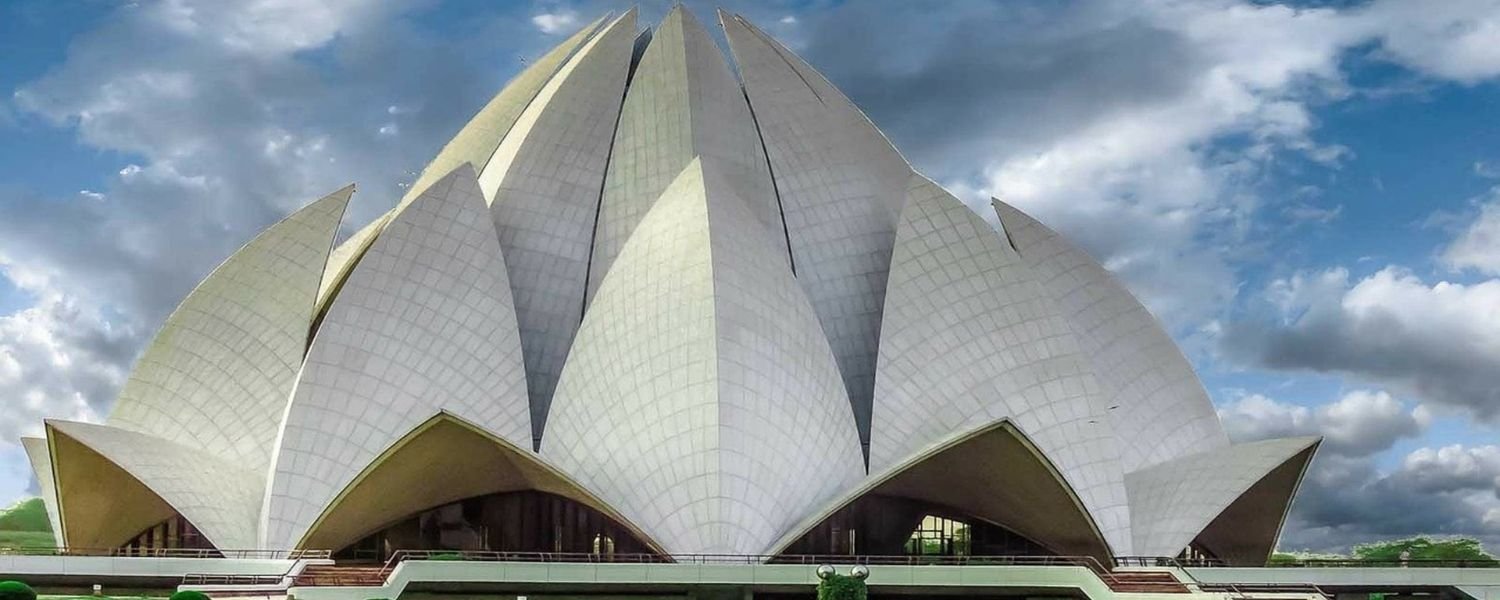 The Architectural Splendor Of The Lotus Temple The Architectural Splendor Of The Lotus Temple