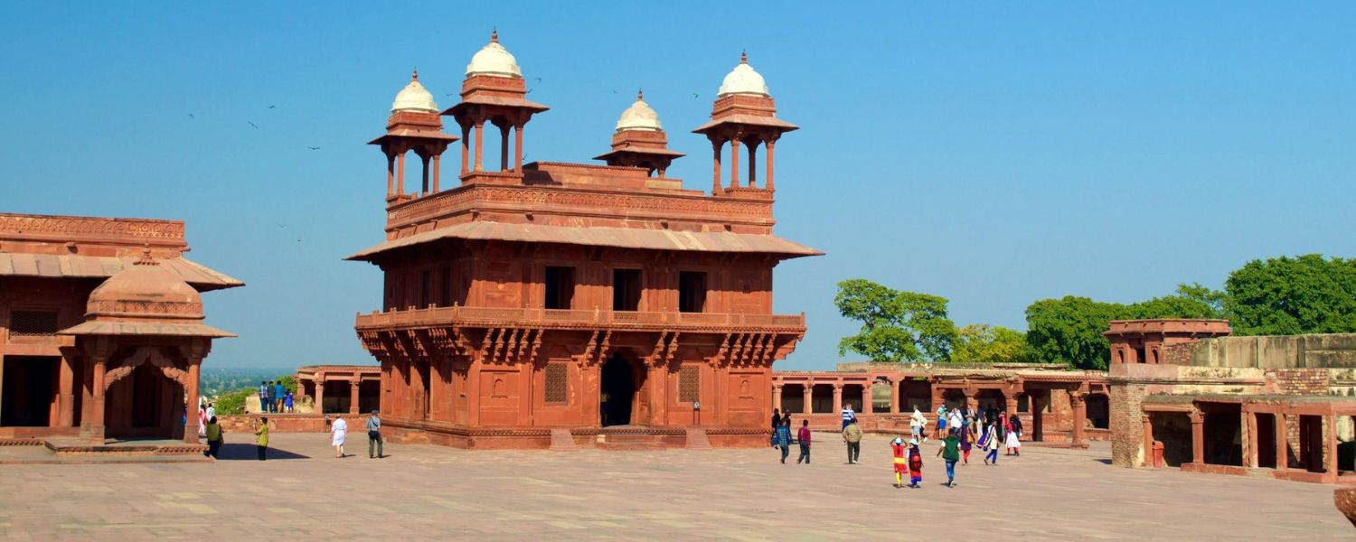 panch mahal built by, Panch mahal story, Panch mahal fatehpur sikri, panch mahal is also known as, Panch mahal timing, 