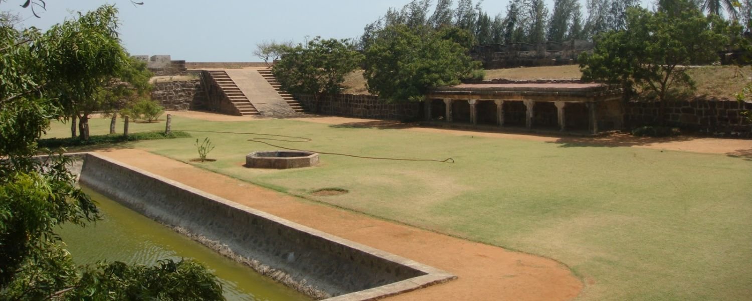 Vattakottai Fort Architectural Gem on Tamil Nadu's Coastline