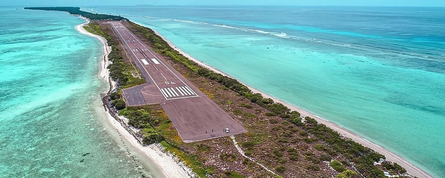 Agatti Beach On Lakshadweep Island