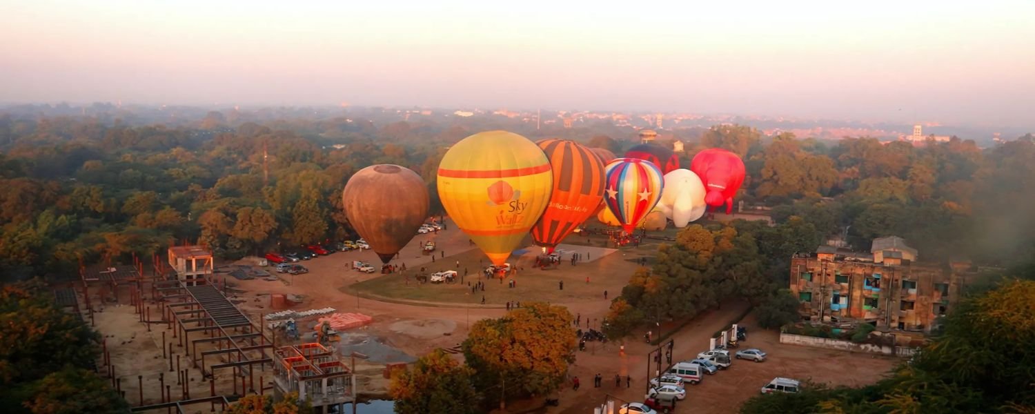 Agra Balloon Festival