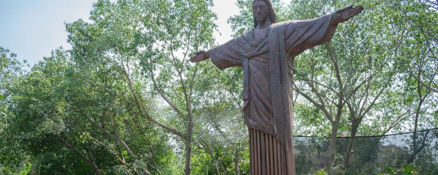 Christ the Redeemer, waste to wonder theme park tickets, waste to wonder theme park, waste to wonder park Delhi, waste to wonder park, 