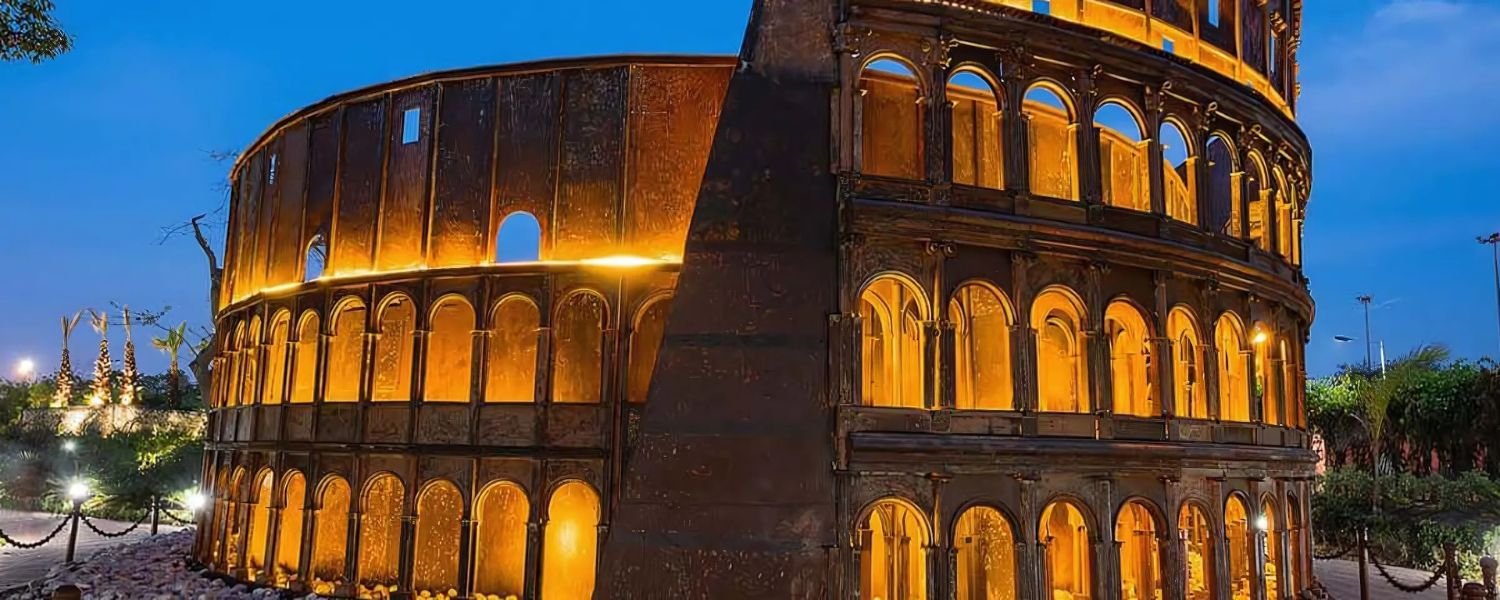 Colosseum, waste to wonder theme park tickets, waste to wonder theme park, waste to wonder park Delhi, waste to wonder park, 