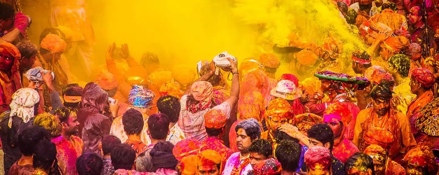 Gateway to Braj Holi