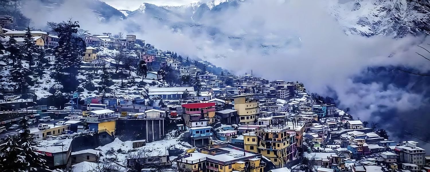Joshimath Town 