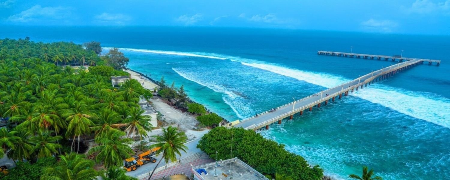 Kadmat Island In Lakshadweep