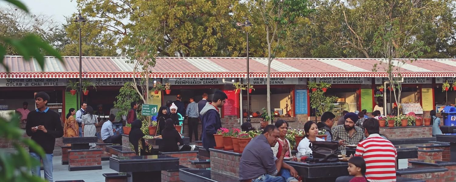 Masala Chowk in Jaipur