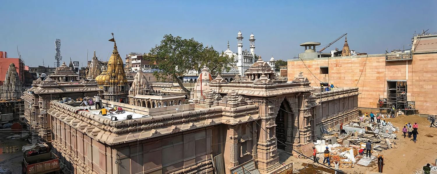 the Kashi Vishwanath temple