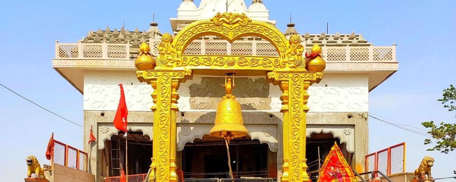 Ratangarh Mata Temple Datia